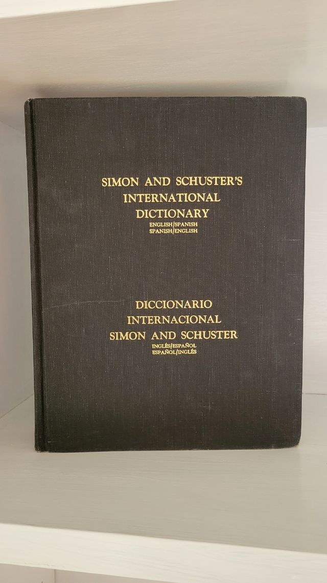 Diccionario Simon and Schusters