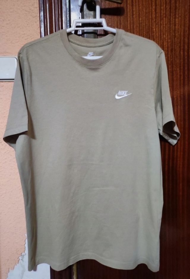Camiseta Nike caballero manga corta