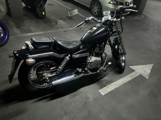 Honda rebel cmx 250