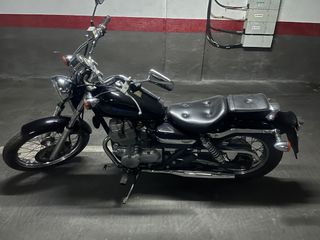 Honda rebel cmx 250