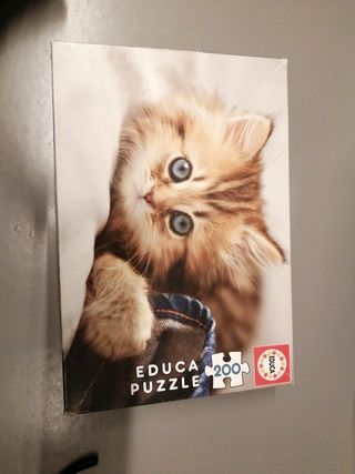 Puzzle gatito