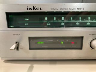INKEL TD910 radio tuner