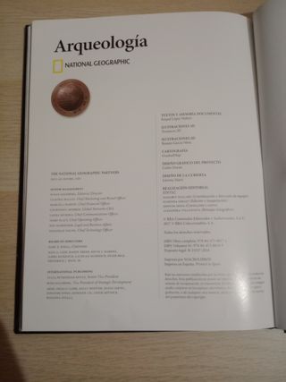 ATENAS - NATIONAL GEOGRAPHIC - LIBRO