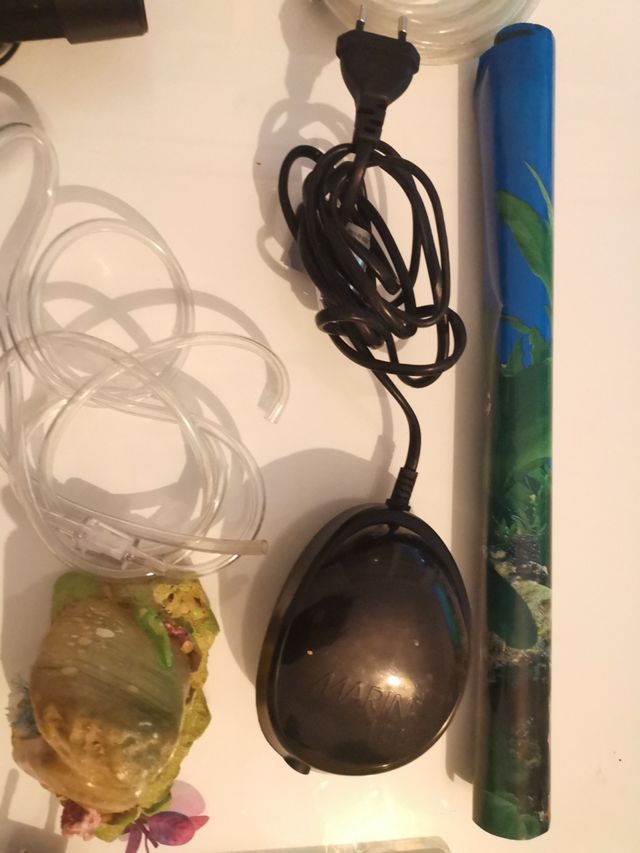 Material para acuario