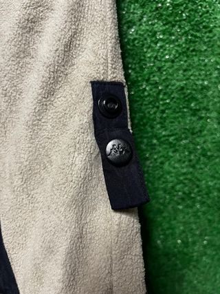 Chaqueta Kappa Vintage Reversible Beige/AzulMarino