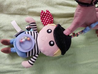 Lote juguetes paseo bebe