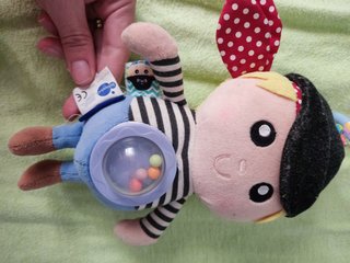 Lote juguetes paseo bebe