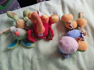 Lote juguetes paseo bebe
