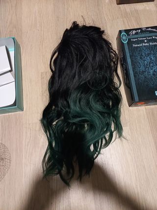 Peluca tiffany collection Halloween