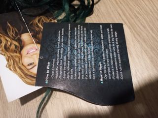 Peluca tiffany collection Halloween