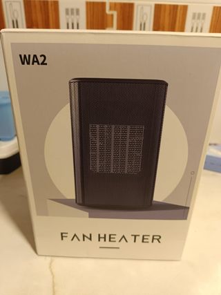 Calefactor portátil oficina