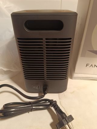 Calefactor portátil oficina