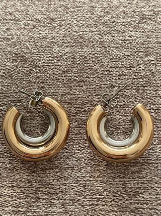 PENDIENTES AROS ZARA