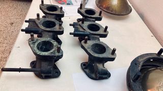 Collettori aspirazione Porsche 911 epoca