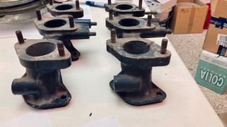 Collettori aspirazione Porsche 911 epoca