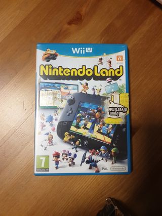 Nintendo land Nintendo wii u