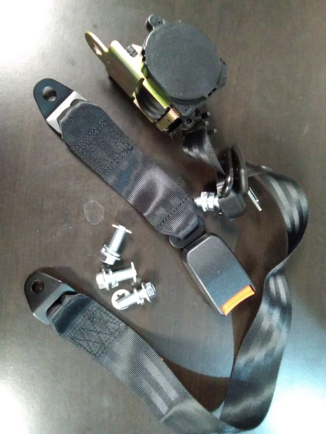 Jgo Cinturones de Seguridad Dr y Iz Automático