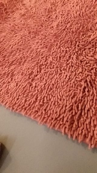 Trío de alfombras de algodón