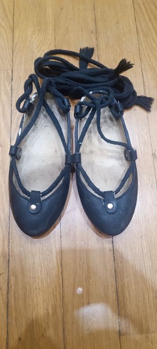 Abarcas goma/ Abarkak. T 30