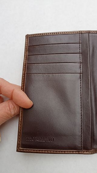 Portafoglio Morellato in pelle