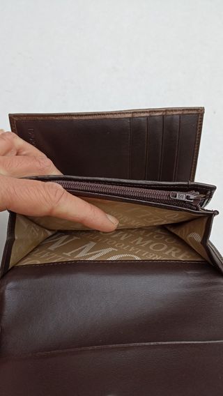 Portafoglio Morellato in pelle