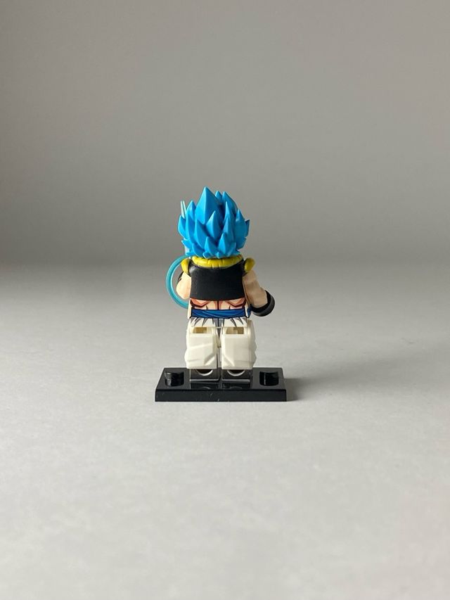 Gogeta - Figurine Type Lego Dragonball 