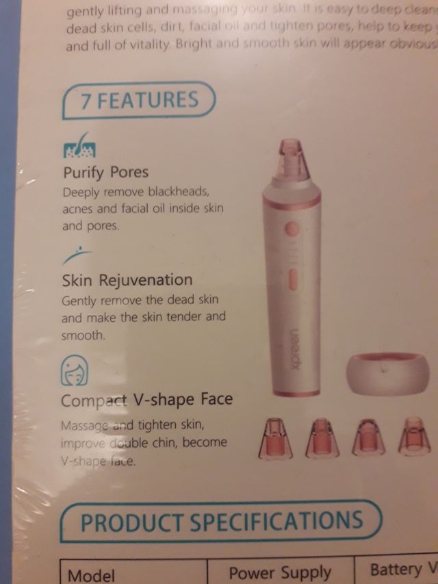 Extractor de poros XPREEN XPRE037