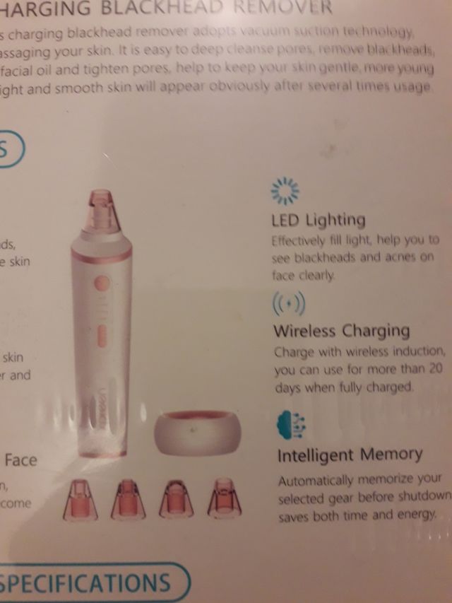 Extractor de poros XPREEN XPRE037