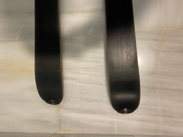 Esqui SALOMON VERSE L180 + fijaciones