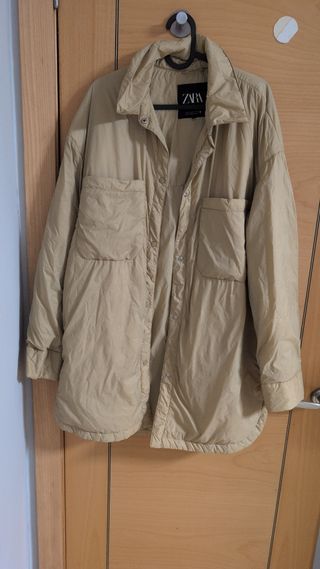 Sobrecamisa oversize guateada