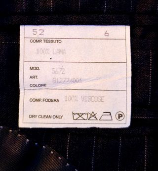 Abito di Lana Uomo Marchesani tg.52