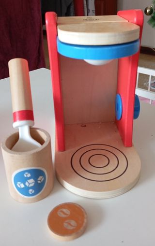 Juego madera niños 