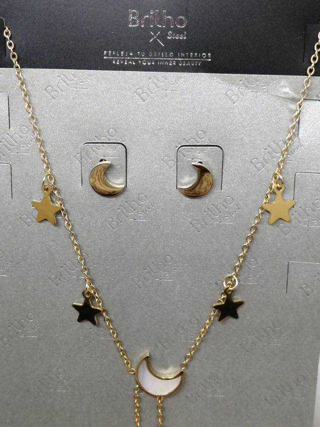 NUEVO, Juego en Acero Inoxidable