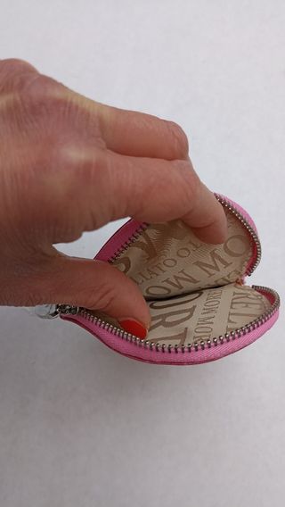 Portamonete Morellato in pelle