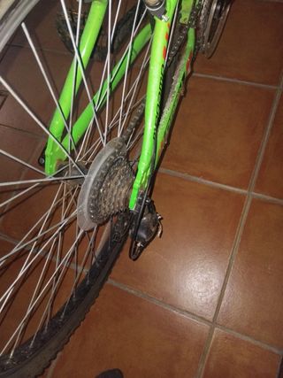 Bicicleta montaña megamo 26 pulgada