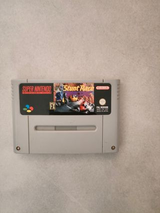 Stunt Race FX Super Nintendo