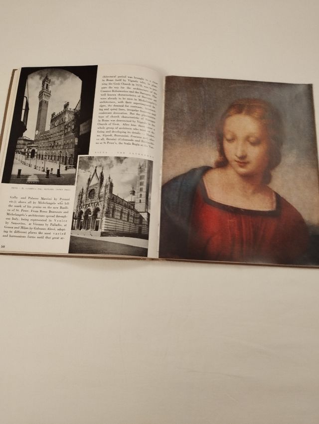 Libro Italy The Land of Art