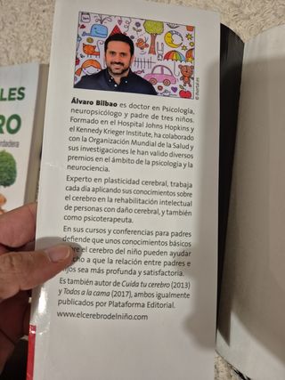 El cerebro del niño explicado a los padres