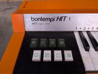 Tastiera Elettrica Bontempi Vintage