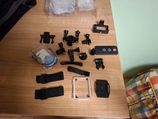 Pack útiles tipo gopro