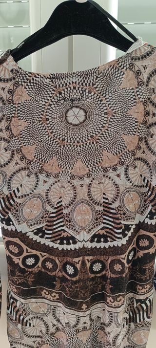 Jersey mujer desigual cruzado 