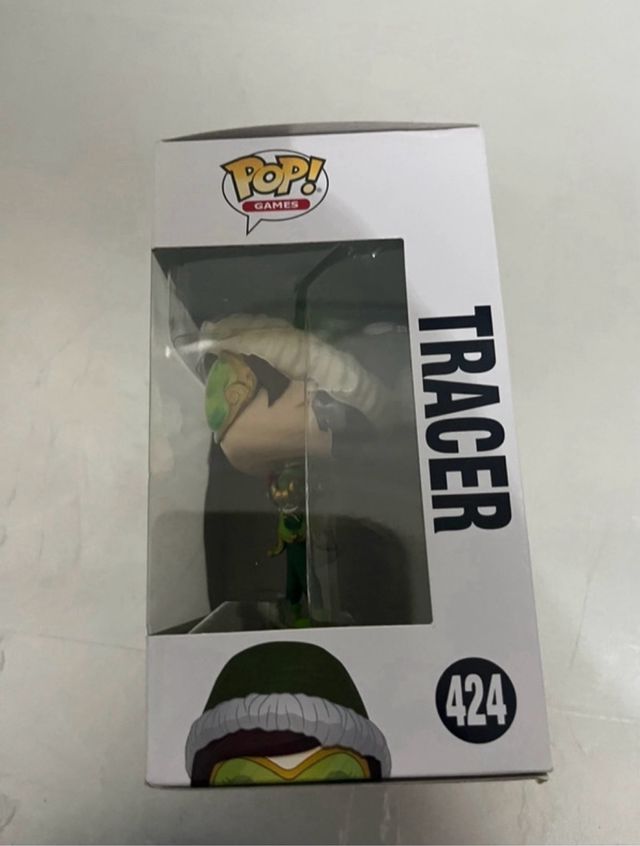 Figura Funko POP! Games 424 Overwatch tracer