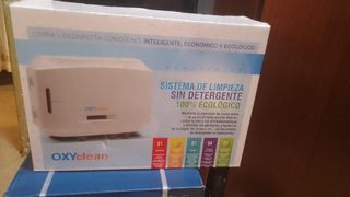 Oxyclean limpieza sin detergentes