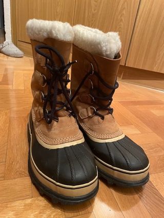 Botas nieve