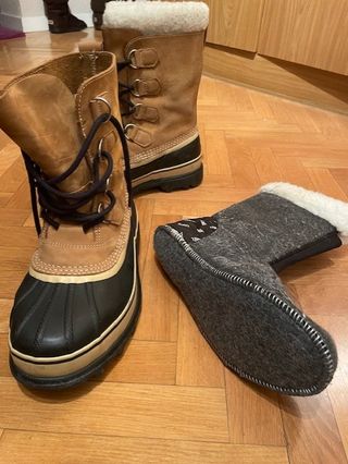 Botas nieve