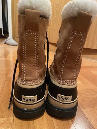 Botas nieve