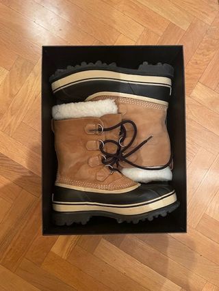 Botas nieve