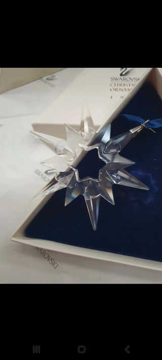 Christmas star 1997 stella natale