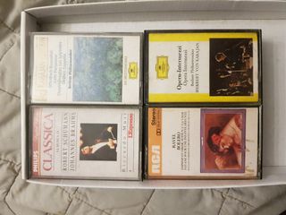 LOTE 14 CINTA CASSETES MÚSICA CLÁSICA