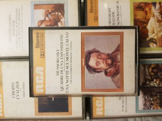 LOTE 14 CINTA CASSETES MÚSICA CLÁSICA